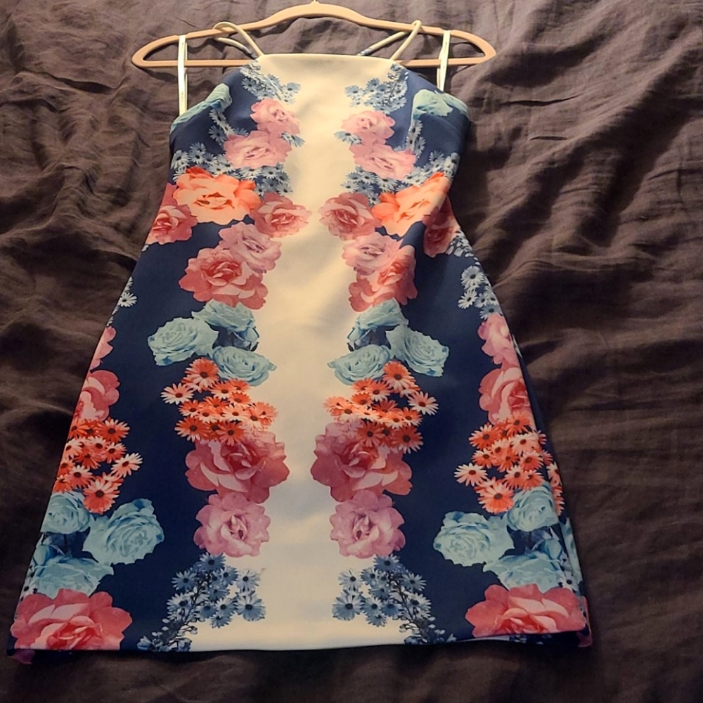 Floral GUESS dress sz US8